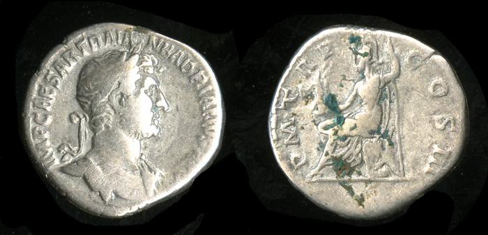 reverse RIC II, Part 3 (second edition) Hadrian 544