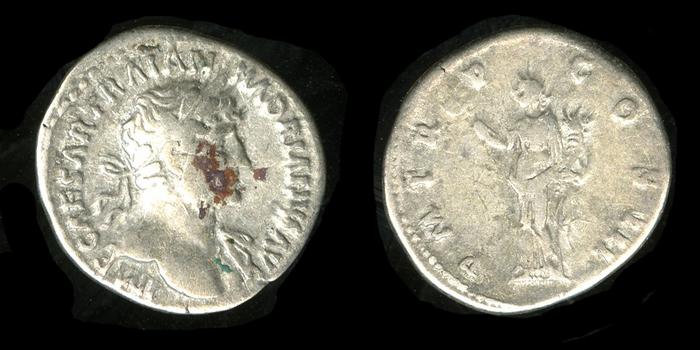 реверс RIC II, Part 3 (second edition) Hadrian 221