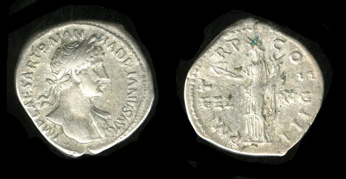 reverse RIC II, Part 3 (second edition) Hadrian 192
