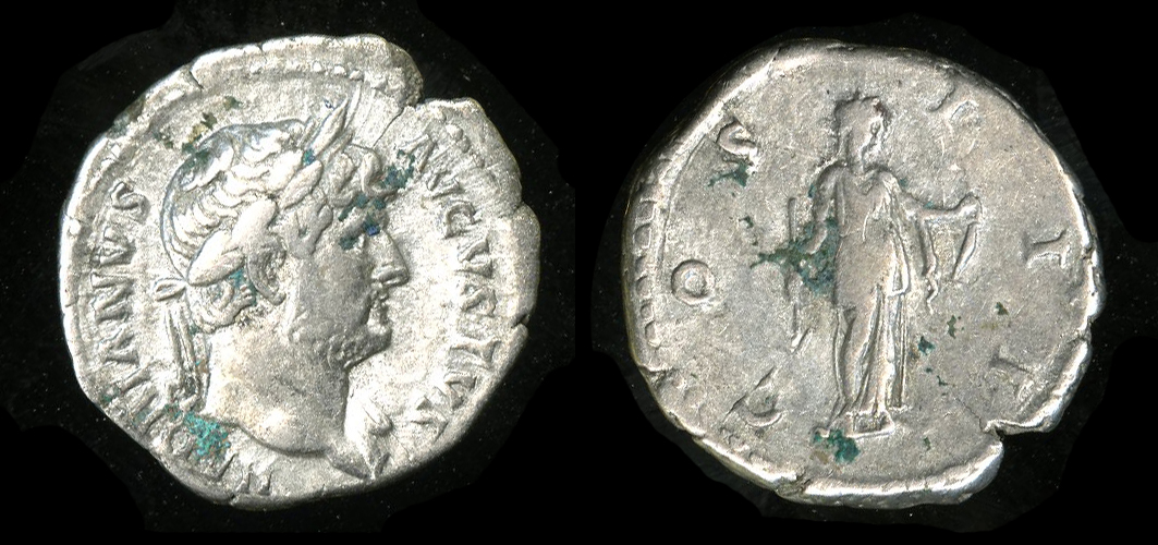 аверс RIC II, Part 3 (second edition) Hadrian 729