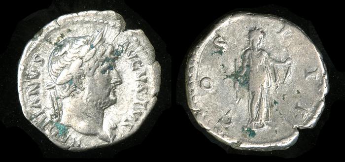 реверс RIC II, Part 3 (second edition) Hadrian 729