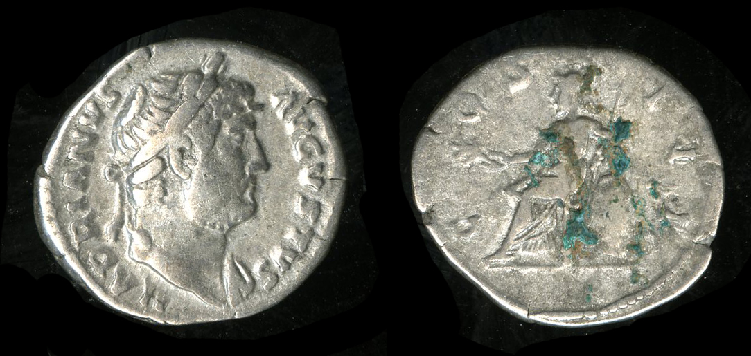 аверс RIC II, Part 3 (second edition) Hadrian 794