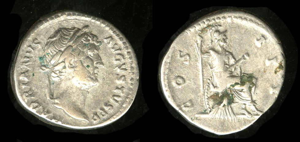 RIC II, Part 3 (second edition) Hadrian 919, аверс, bm