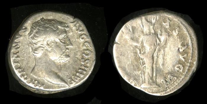 reverse RIC II, Part 3 (second edition) Hadrian 2019