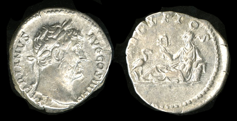 аверс RIC II, Part 3 (second edition) Hadrian 1482