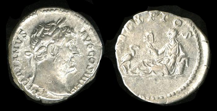 реверс RIC II, Part 3 (second edition) Hadrian 1482