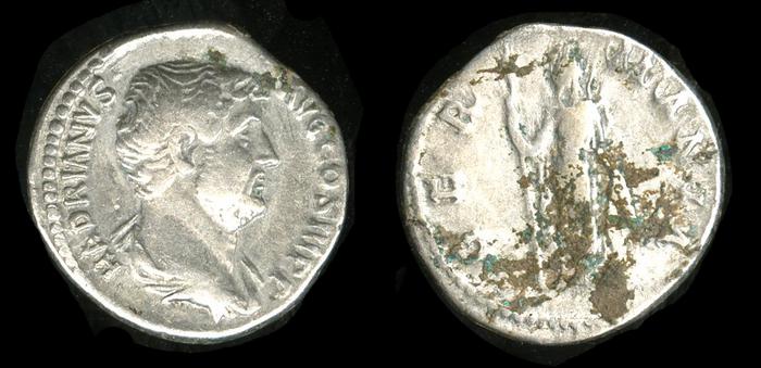 reverse RIC II, Part 3 (second edition) Hadrian 1514