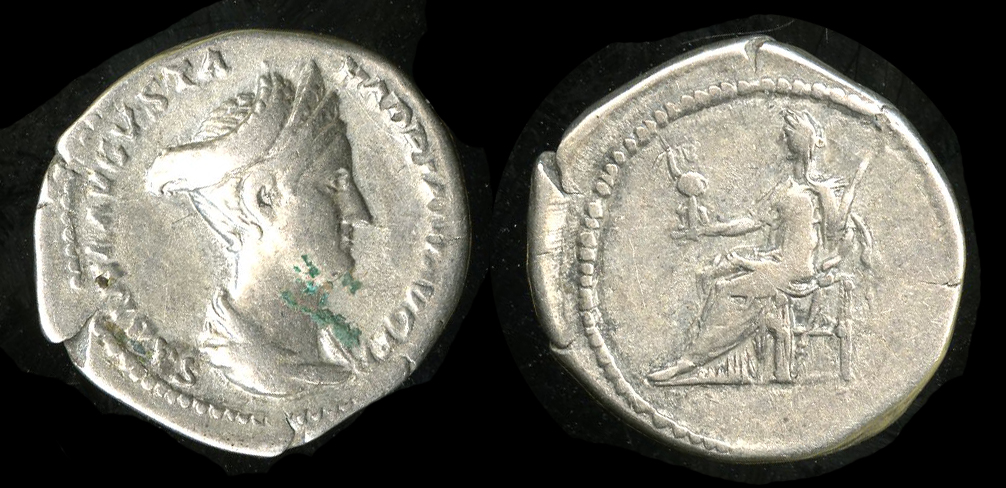 аверс RIC II, Part 3 (second edition) Hadrian 2486