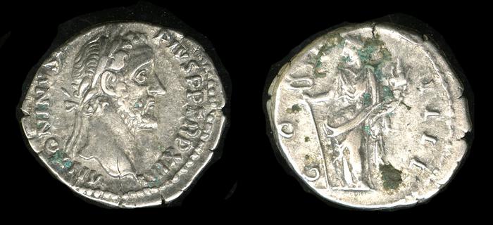 реверс RIC III Antoninus Pius 193