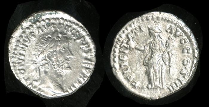 RIC III Antoninus Pius 299, реверс, Британский музей