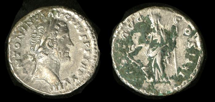 RIC III Antoninus Pius 304, реверс, Британский музей
