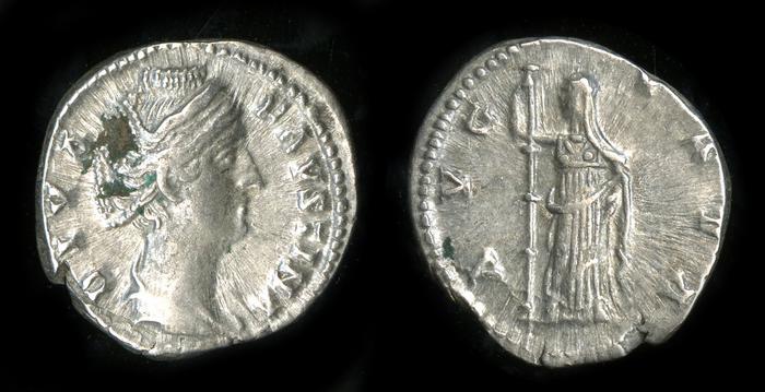 RIC III Antoninus Pius 362, реверс, bm