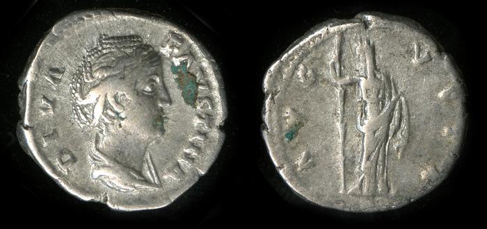 RIC III Antoninus Pius 362, реверс, bm