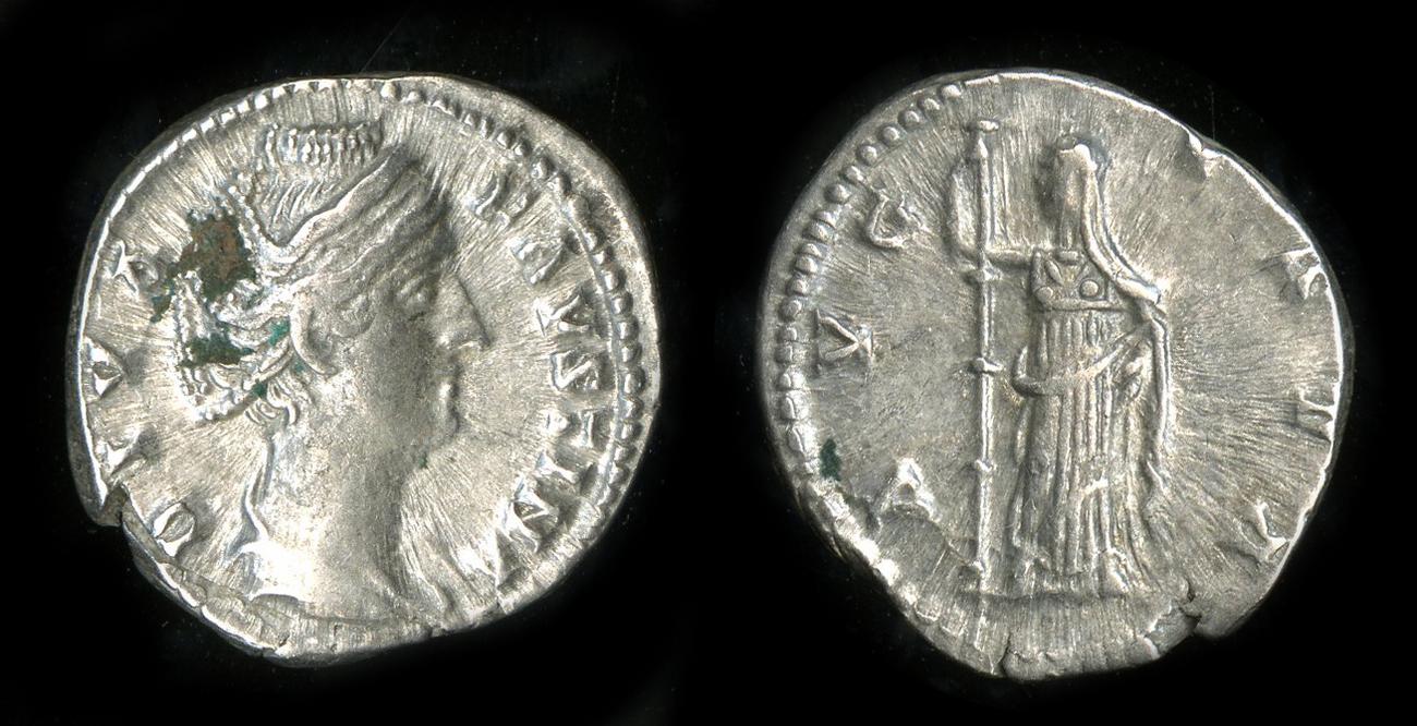 RIC III Antoninus Pius 373, аверс, bm