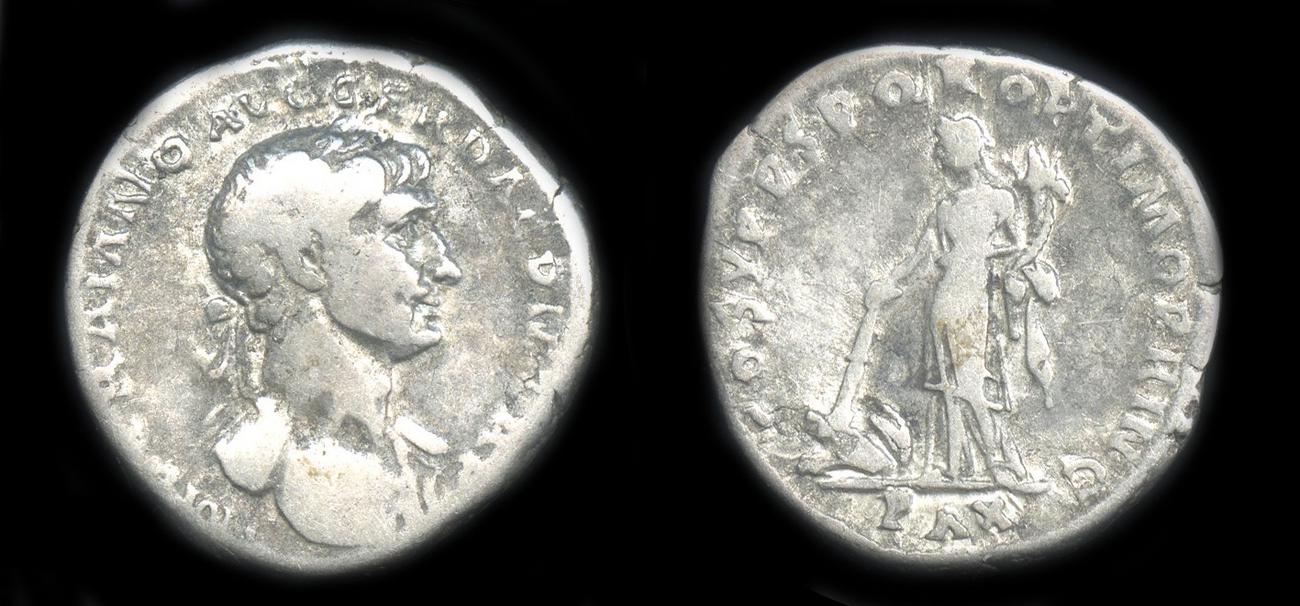 obverse RIC II Trajan 102