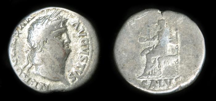 RIC I (second edition) Nero 60, реверс, bm