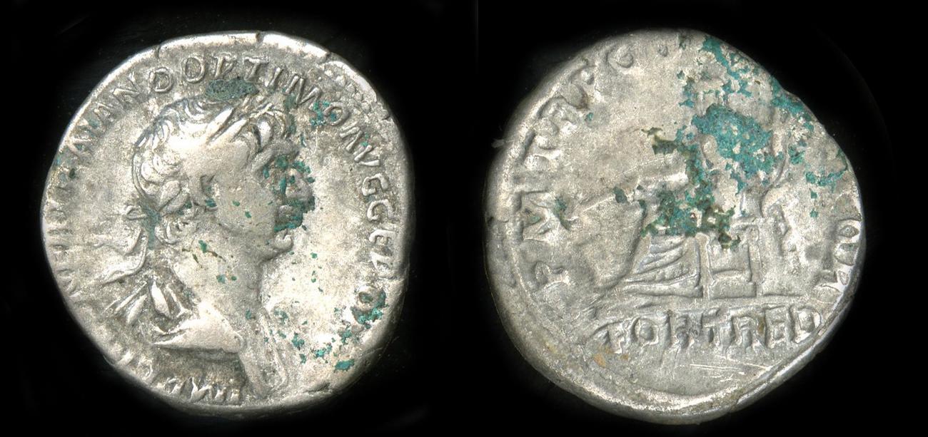 RIC II Trajan 318, аверс, bm