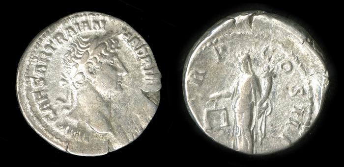 реверс RIC II, Part 3 (second edition) Hadrian 385