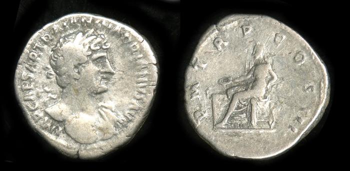 реверс RIC II, Part 3 (second edition) Hadrian 231