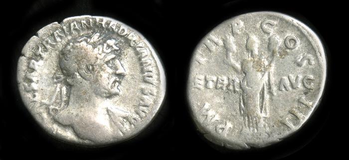 reverse RIC II, Part 3 (second edition) Hadrian 202
