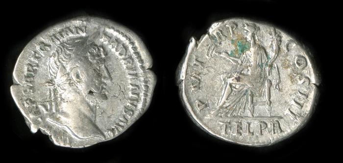 реверс RIC II, Part 3 (second edition) Hadrian 299