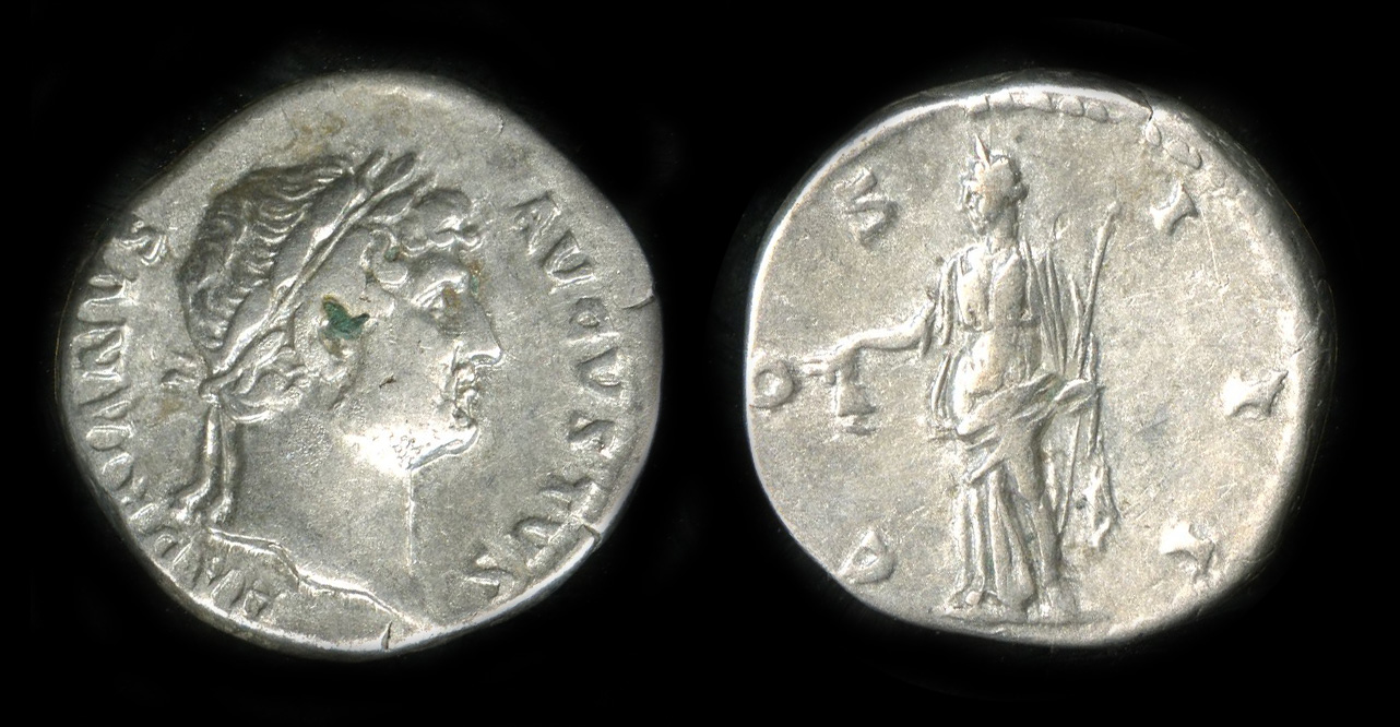obverse RIC II, Part 3 (second edition) Hadrian 720