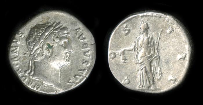 reverse RIC II, Part 3 (second edition) Hadrian 720