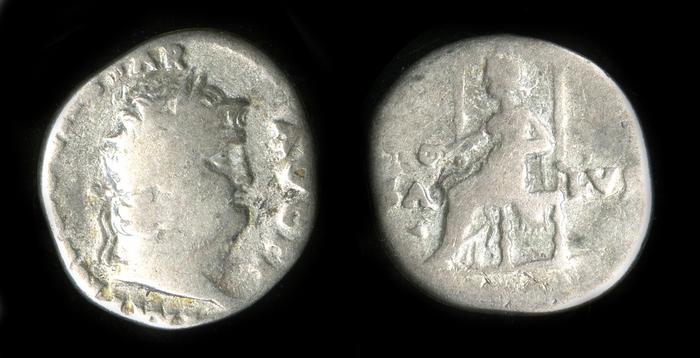 RIC I (second edition) Nero 72, реверс, bm