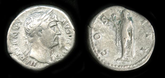 реверс RIC II, Part 3 (second edition) Hadrian 714