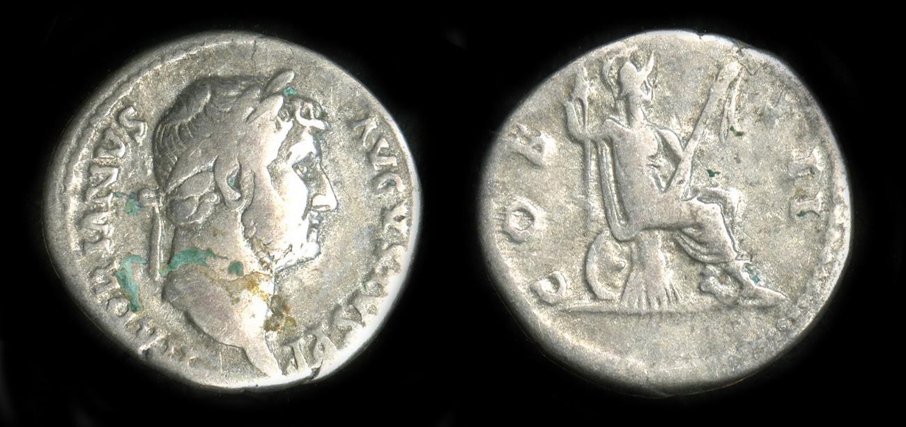 obverse RIC II, Part 3 (second edition) Hadrian 919