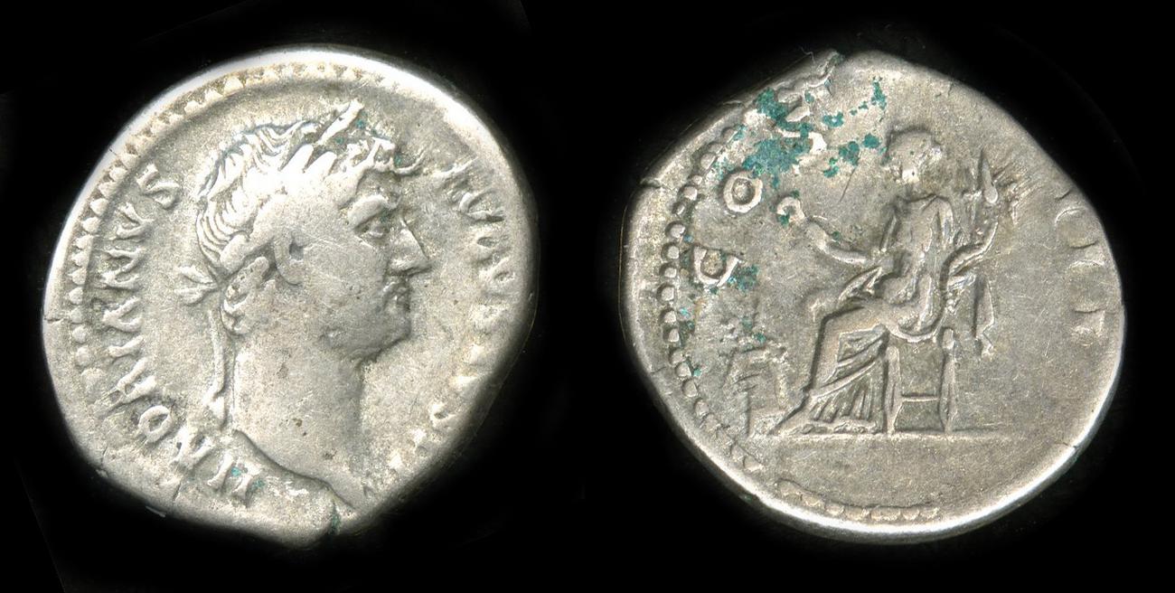 аверс RIC II, Part 3 (second edition) Hadrian 911