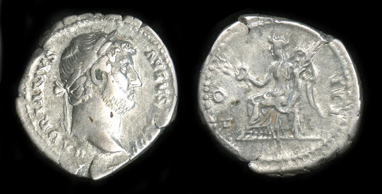 obverse RIC II, Part 3 (second edition) Hadrian 916