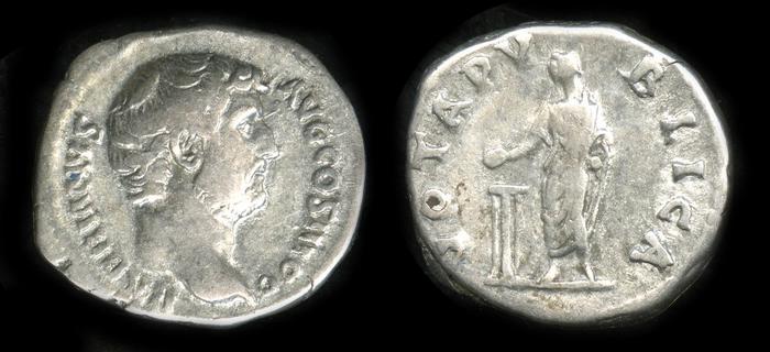 reverse RIC II, Part 3 (second edition) Hadrian 2326