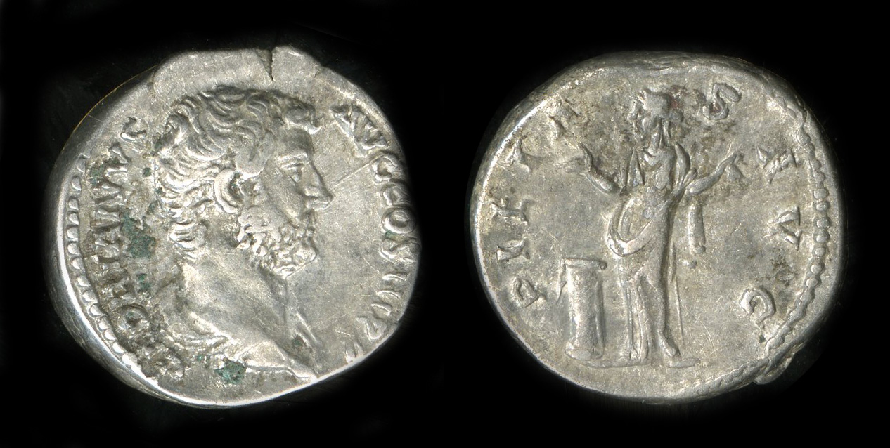 RIC II, Part 3 (second edition) Hadrian 2027, аверс, Британский музей