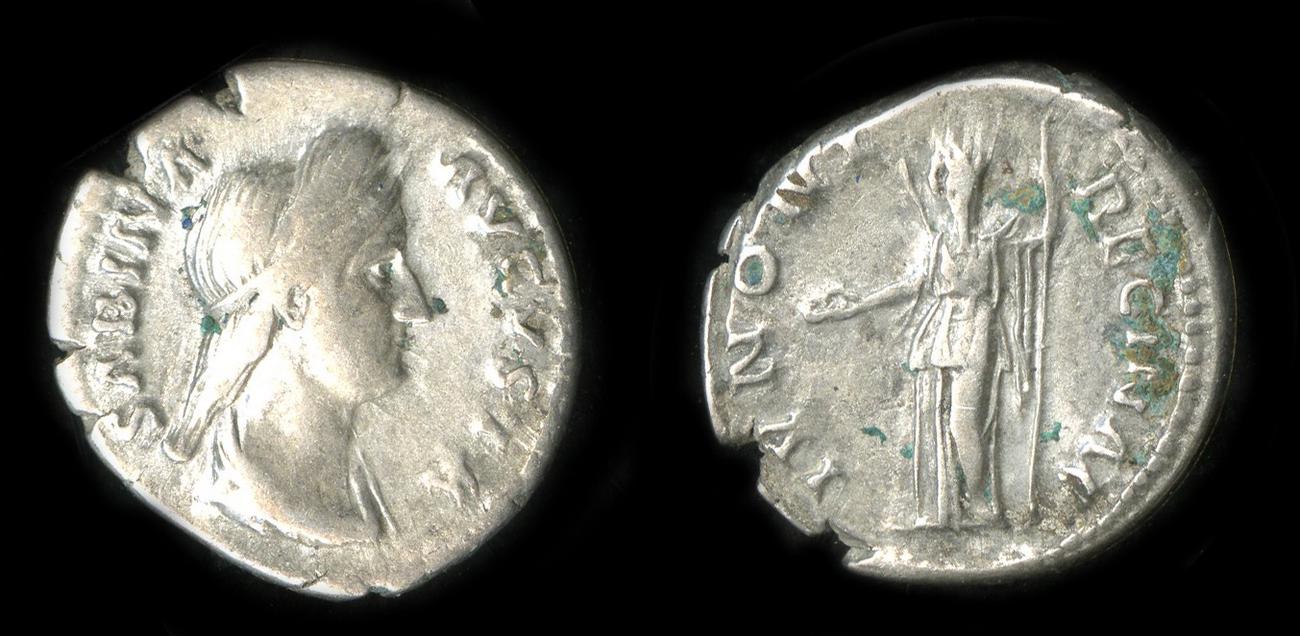 obverse RIC II, Part 3 (second edition) Hadrian 2550