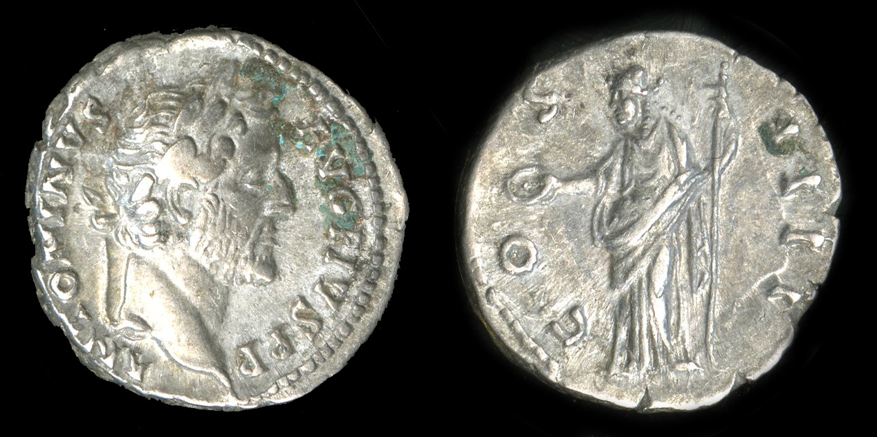 аверс RIC III Antoninus Pius 129
