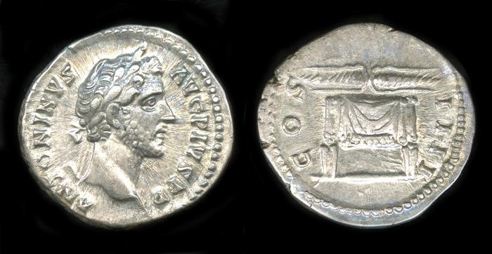 RIC III Antoninus Pius 137, реверс, bm