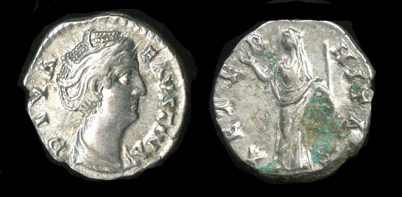 RIC III Antoninus Pius 344, аверс, Британский музей