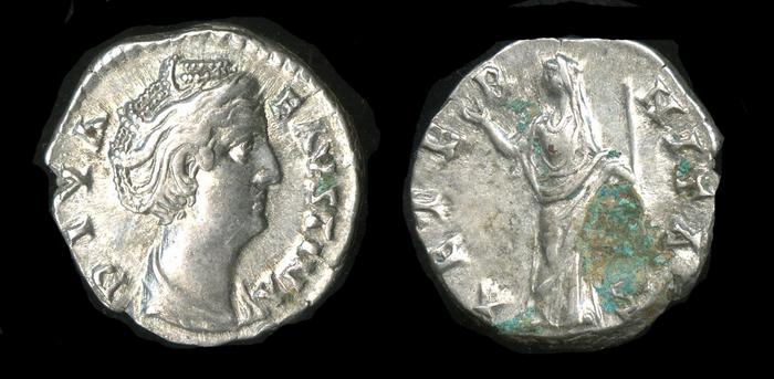 RIC III Antoninus Pius 344, реверс, Британский музей