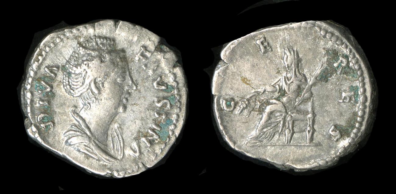RIC III Antoninus Pius 379, аверс, Британский музей