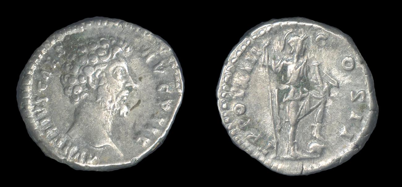 RIC III Antoninus Pius 480E, аверс, Британский музей