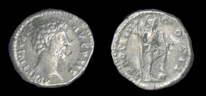 RIC III Antoninus Pius 480E, реверс, Британский музей