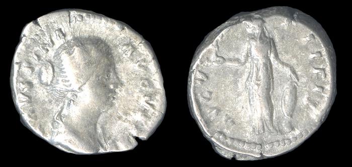 реверс RIC III Antoninus Pius 495A