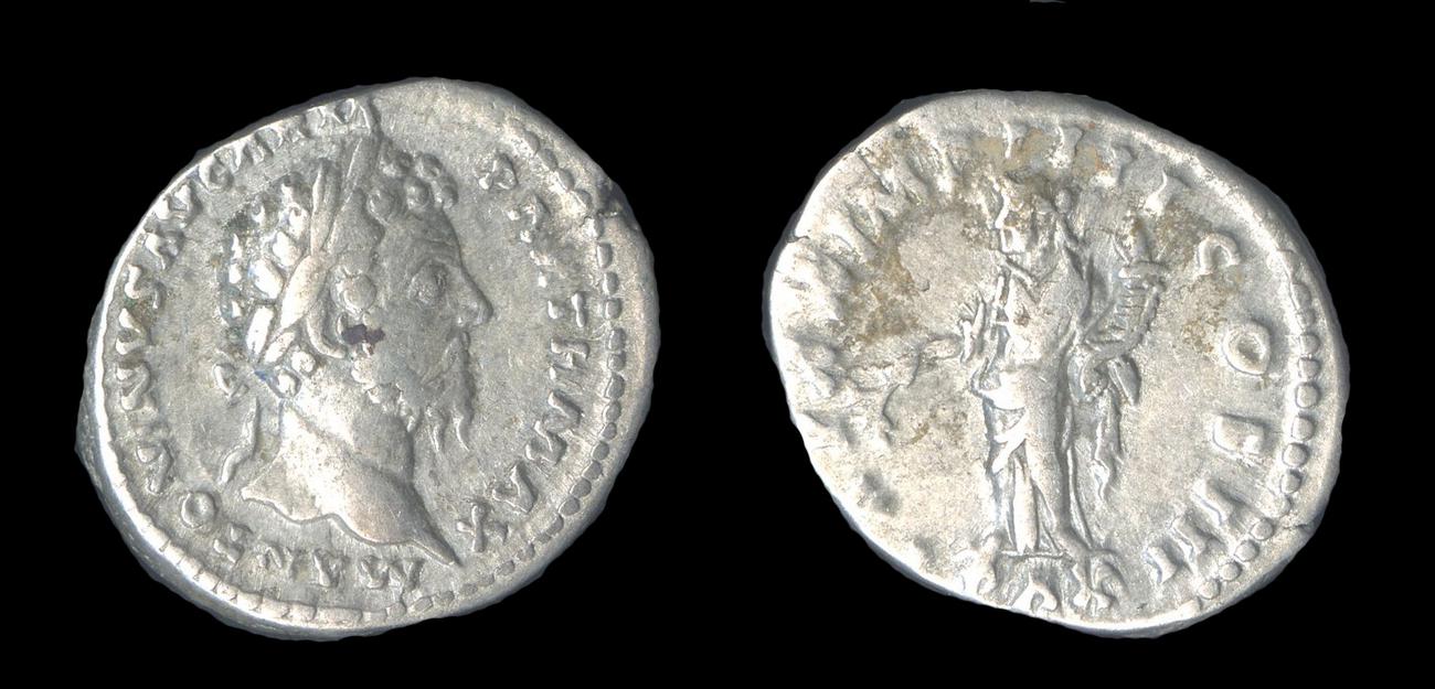 аверс RIC III Marcus Aurelius 159