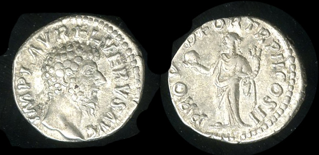 RIC III Marcus Aurelius 482, реверс, bm