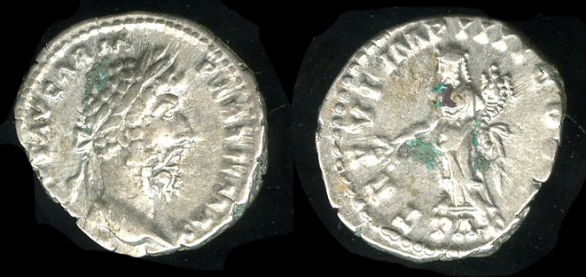 RIC III Marcus Aurelius 561, аверс, bm