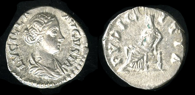RIC III Marcus Aurelius 781, реверс, bm