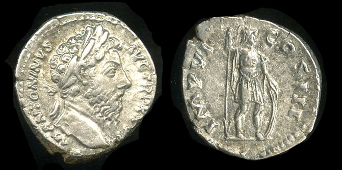 RIC III Marcus Aurelius 261, реверс, bm