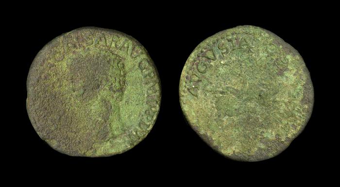 RIC I (second edition) Claudius 94, реверс, bm
