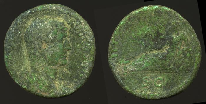reverse RIC II, Part 3 (second edition) Hadrian 1672